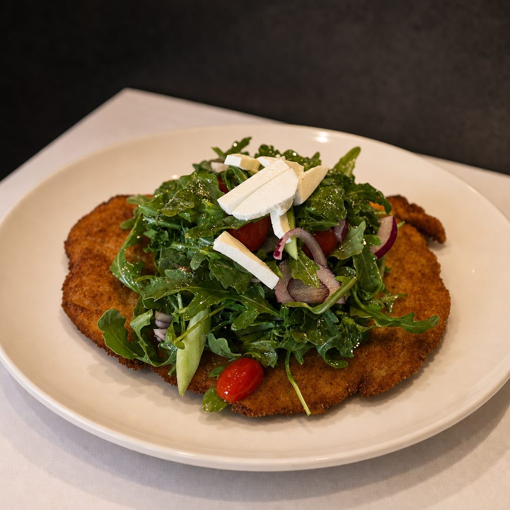 Chicken Milanese.