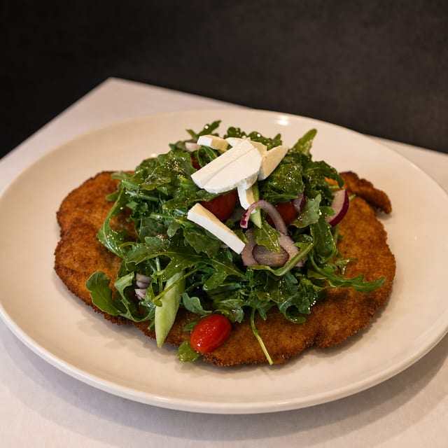 Chicken Milanese.