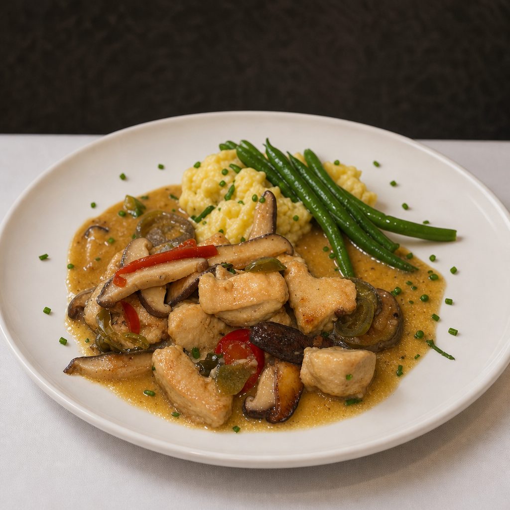 Chicken Arrabbiata.