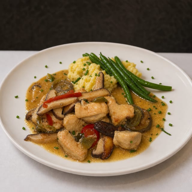 Chicken Arrabbiata.