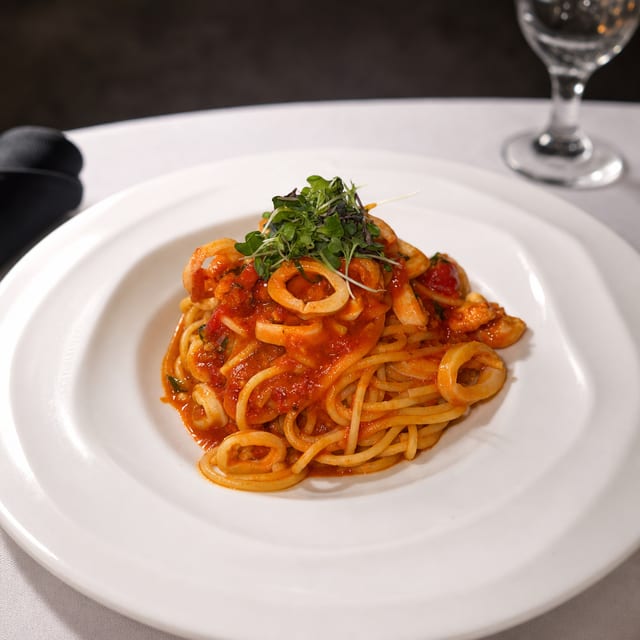Seafood Fra Diavolo.