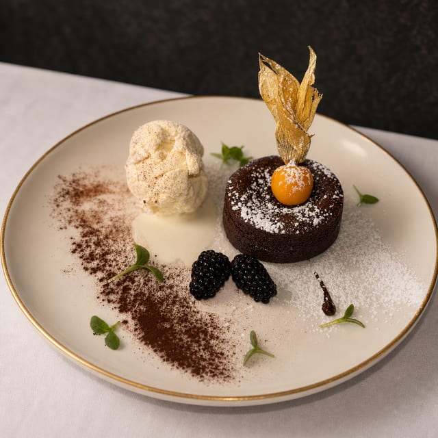 Lava Cake.
