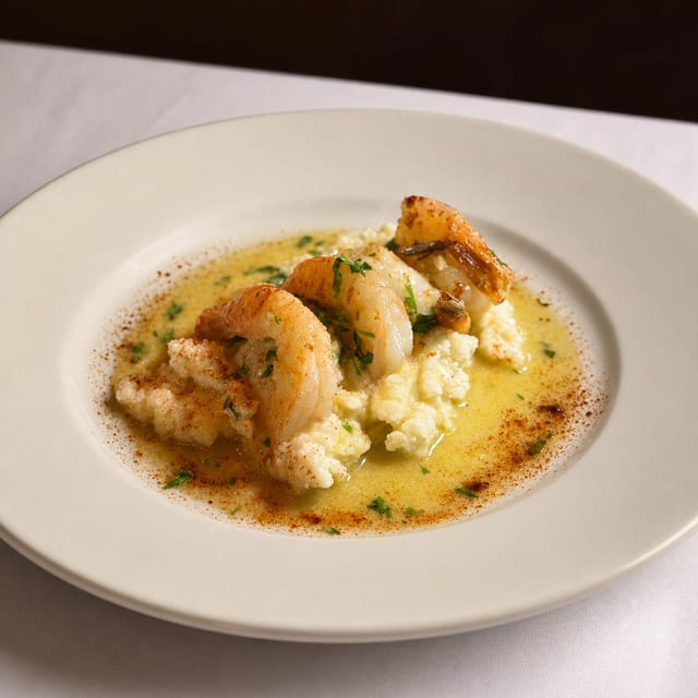 Garlic Shrimp.