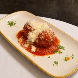 Wagyu Meatballs
