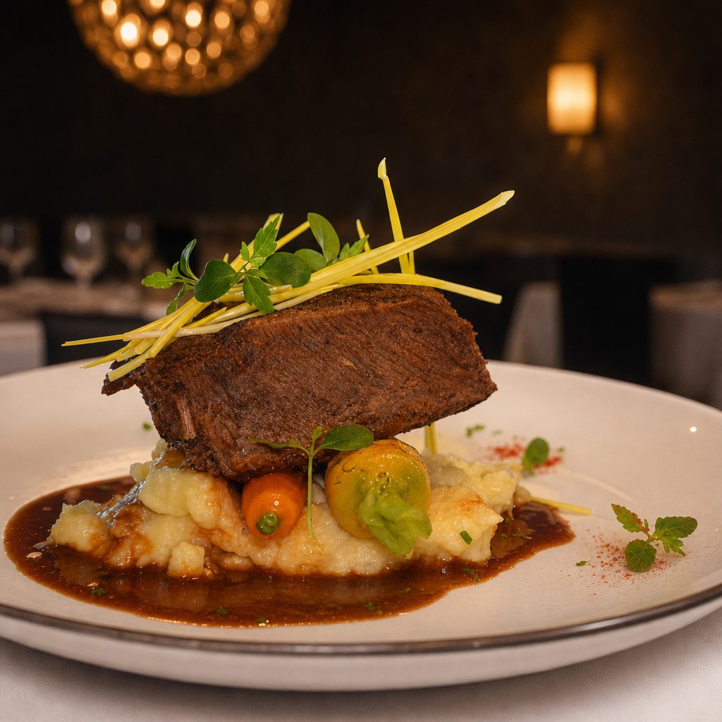 Short Ribs.
