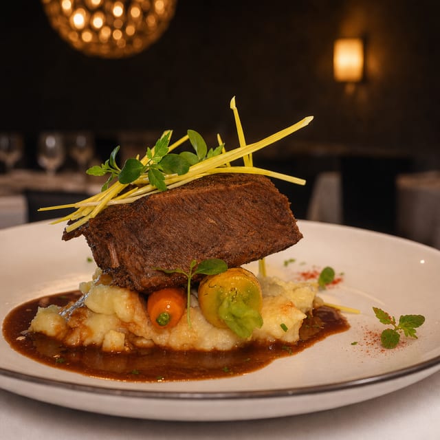 Short Ribs.