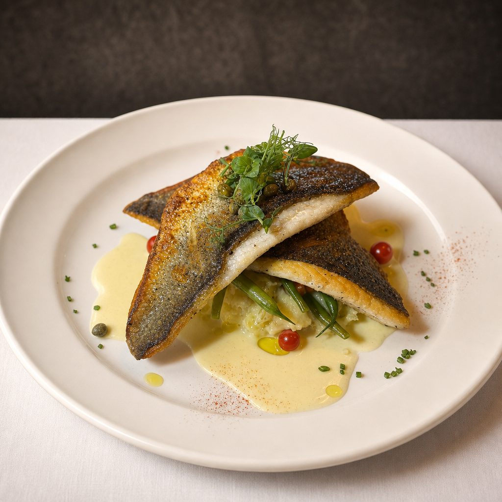 Bronzini al Limone.