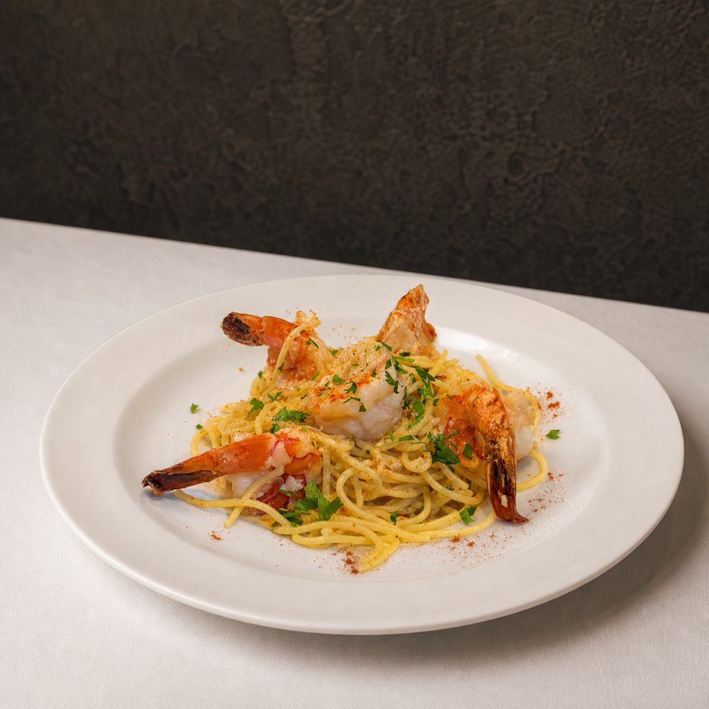 Shrimp Scampi.
