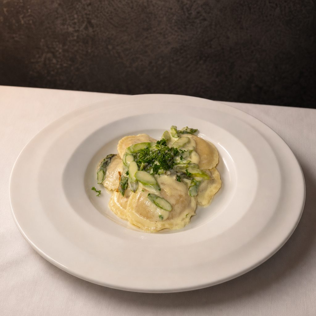 Lobster Ravioli.