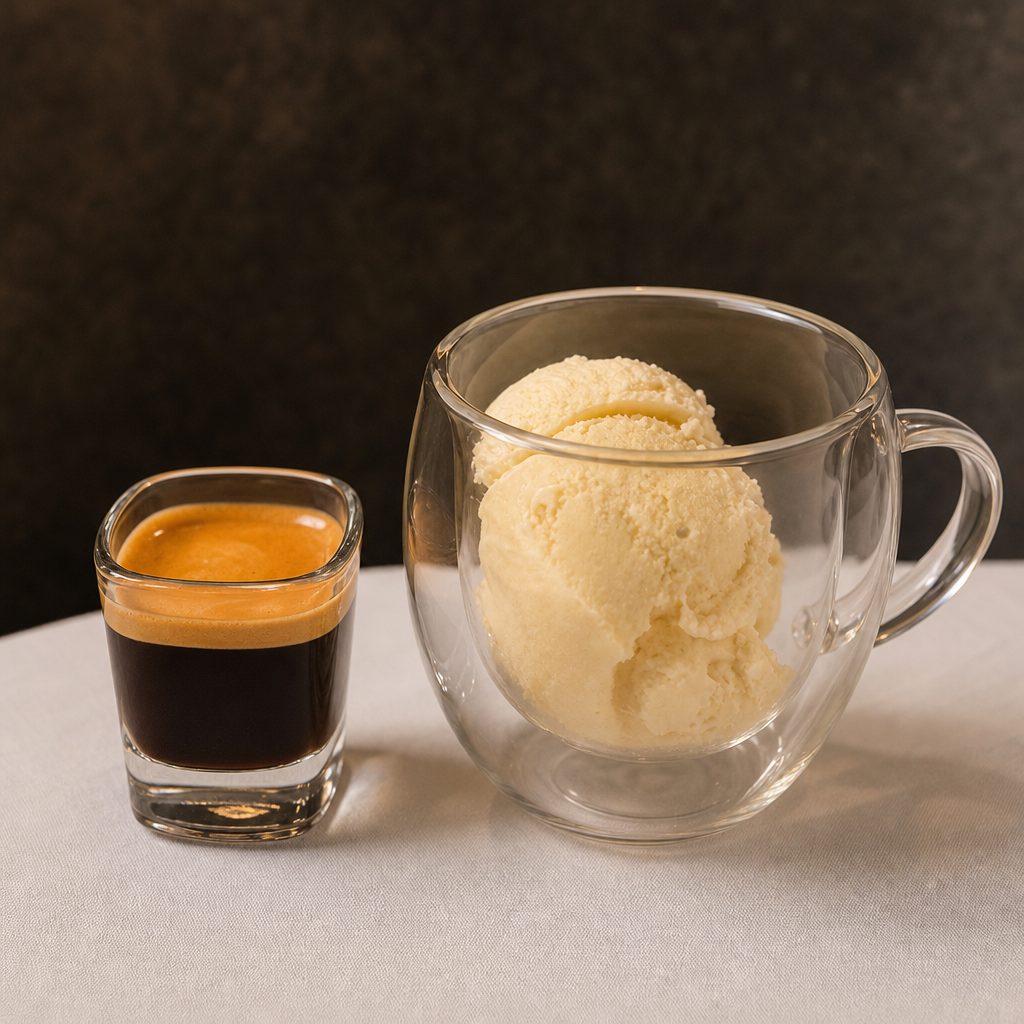 Affogato.