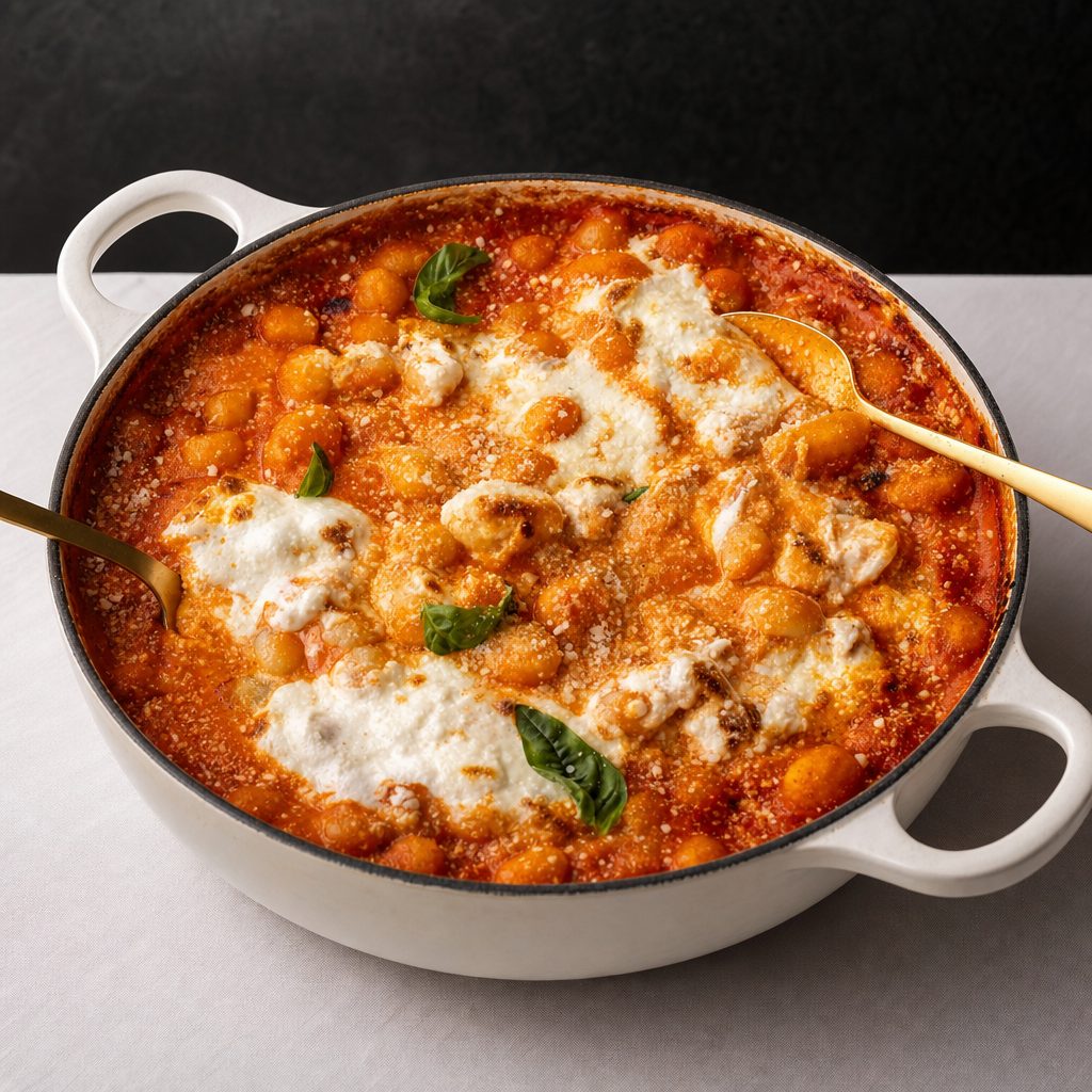 Gnocchi al Forno.