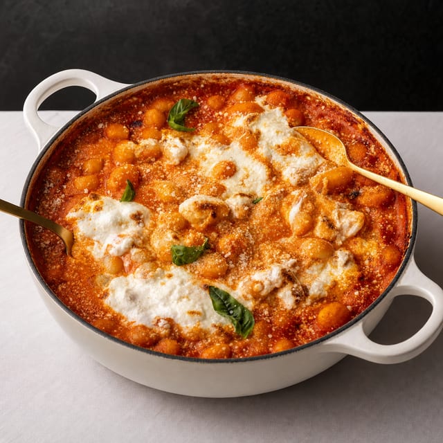 Gnocchi al Forno.