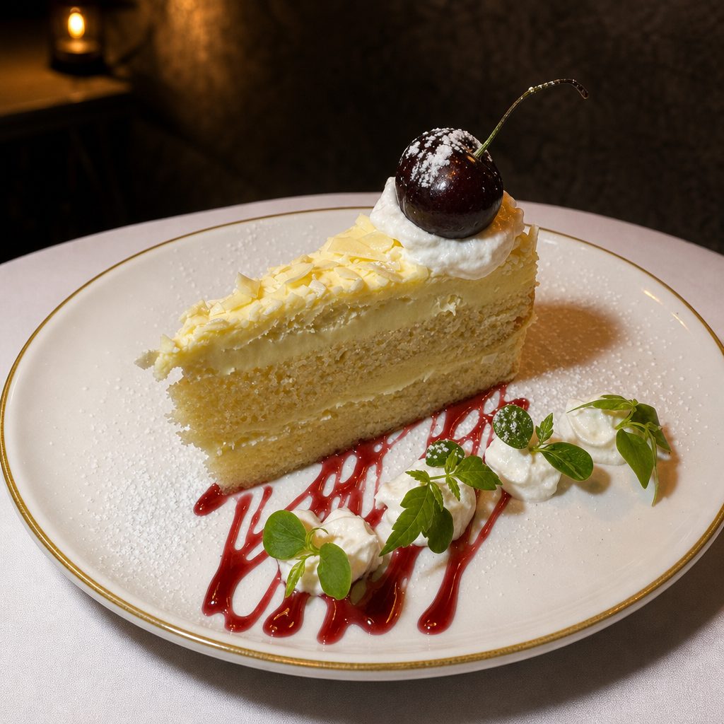 Limoncello Cake.