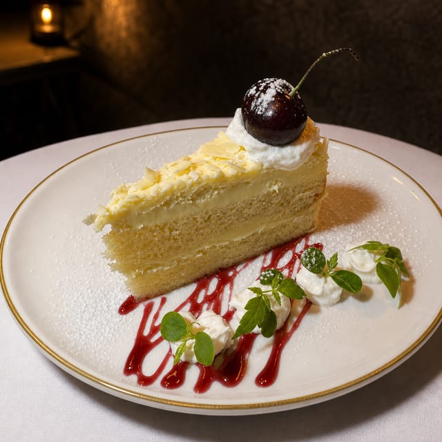 Limoncello Cake.