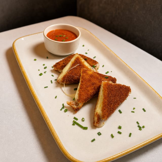 Mozzarella en Carrozza.