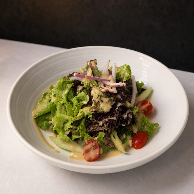 Mixed Field Greens.