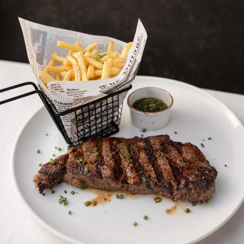 14 oz New York Strip.