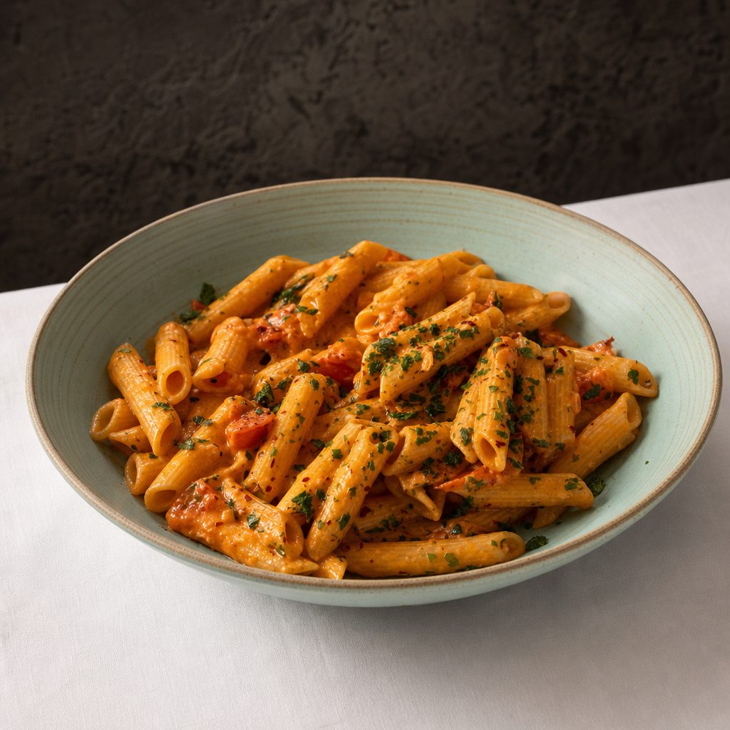 Penne Vodka.