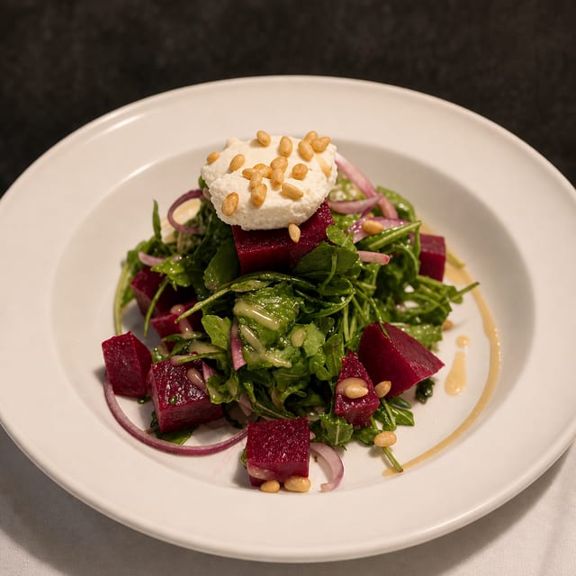 Roasted Beet Salad.
