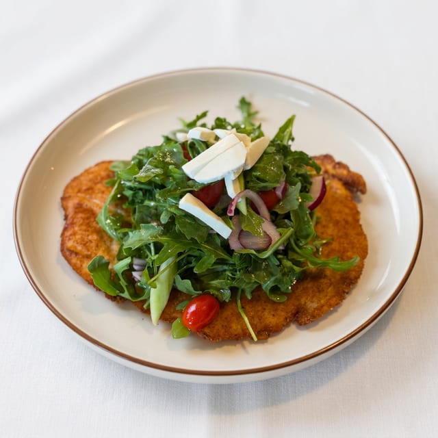 Chicken Milanese.