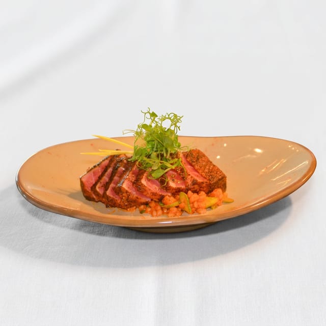 Five Spice Tuna.