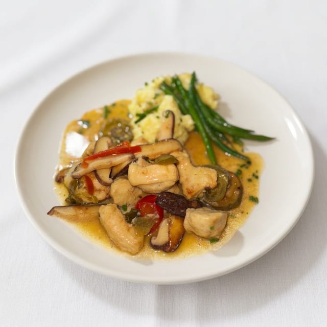 Chicken Arrabiatta.