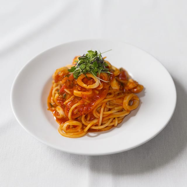 Seafood Fra Diavolo.