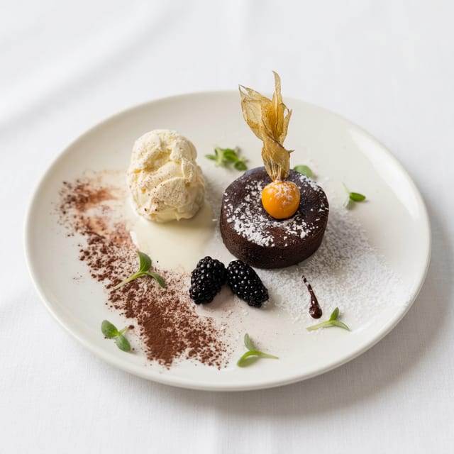 Lava Cake.