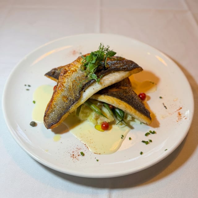Bronzini al Limone.