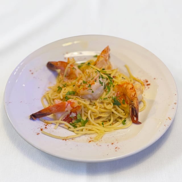 Shrimp Scampi.