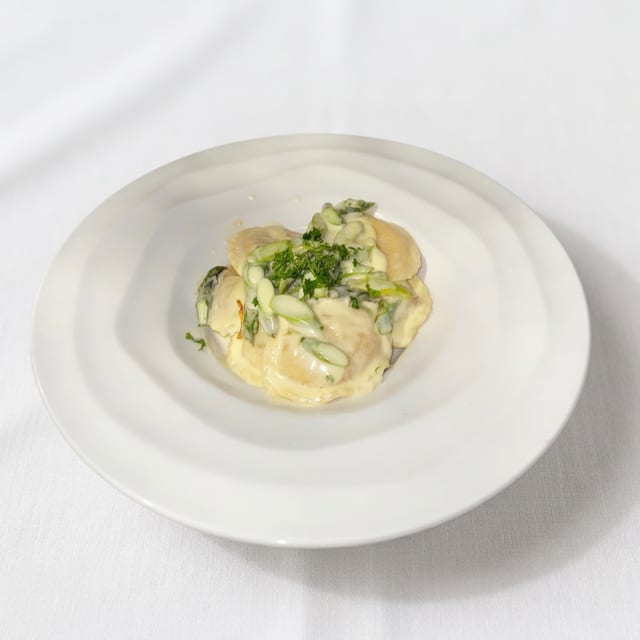 Lobster Ravioli.