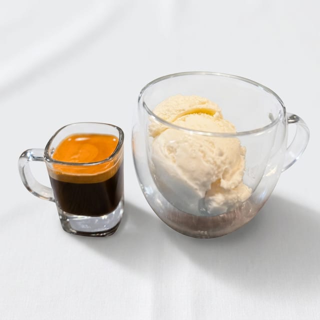Affogato.