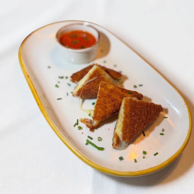 Mozzarella en Carrozza.