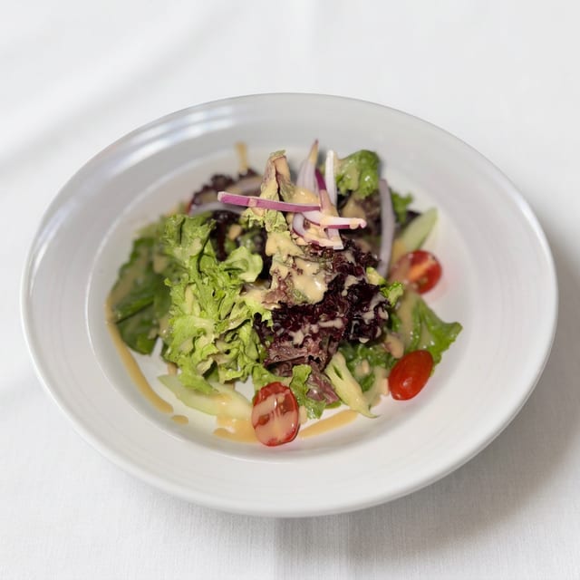 Mixed Field Greens.