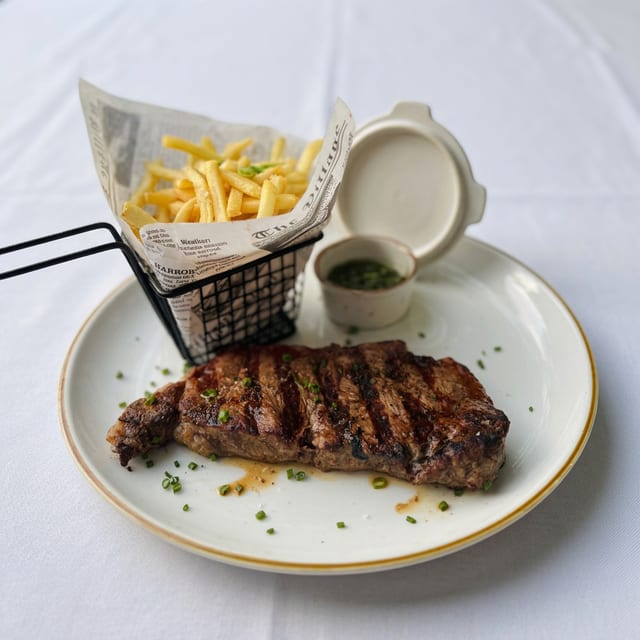 14 oz New York Strip.