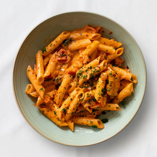 Penne Vodka.