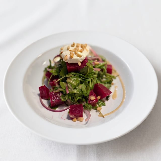 Roasted Beet Salad.