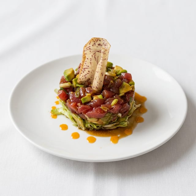 Avocado Tuna Tartare.
