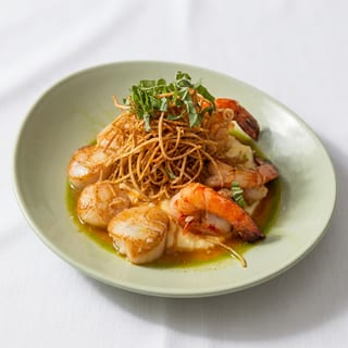 Shrimp & Scallops